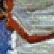 Preview of cross stitch pattern: #966636