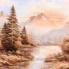 Cross stitch pattern: #966640