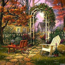 Cross stitch pattern: #968998