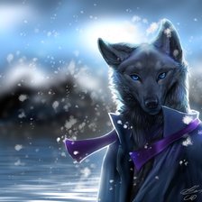 Cross stitch pattern: #972100