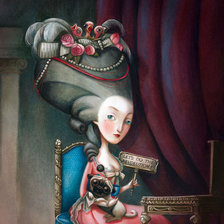 Cross stitch pattern: #973228