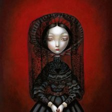 Cross stitch pattern: #973231