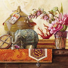 Cross stitch pattern: #973514