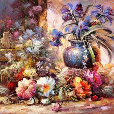 Cross stitch pattern: #974136