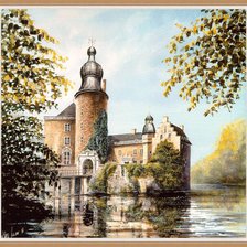 Cross stitch pattern: #974404