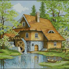 Cross stitch pattern: #976424