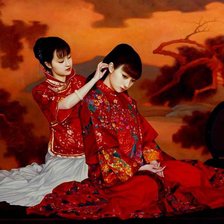 Cross stitch pattern: #976543