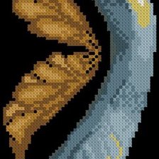 Cross stitch pattern: #981075