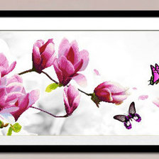 Cross stitch pattern: #981520