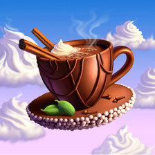 Cross stitch pattern: #993228