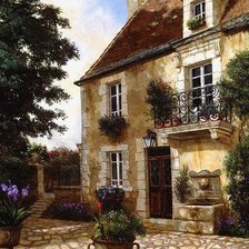 Cross stitch pattern: #993232