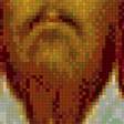 Preview of cross stitch pattern: #993347