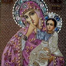 Cross stitch pattern: #993352
