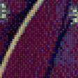 Preview of cross stitch pattern: #993360