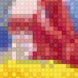 Preview of cross stitch pattern: #993367