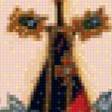 Preview of cross stitch pattern: #993375