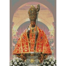 Cross stitch pattern: #993441