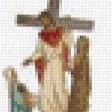 Preview of cross stitch pattern: #995525