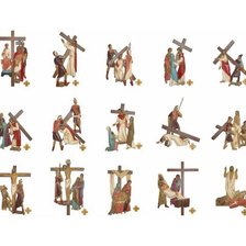 Cross stitch pattern: #995525