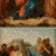 Preview of cross stitch pattern: #995536