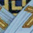 Preview of cross stitch pattern: #995799