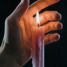 Cross stitch pattern: #996619