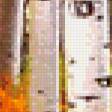 Preview of cross stitch pattern: #996689