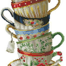 Cross stitch pattern: #996804