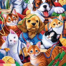 Cross stitch pattern: #1095884