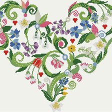 Cross stitch pattern: #1163108