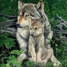 Cross stitch pattern: #1253965