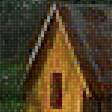 Preview of cross stitch pattern: #1268539