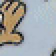 Preview of cross stitch pattern: #1274541