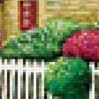 Preview of cross stitch pattern: #1357473