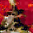 Preview of cross stitch pattern: #1490132