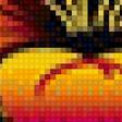 Preview of cross stitch pattern: #1497815