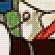 Preview of cross stitch pattern: #1509215