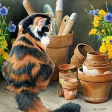 Cross stitch pattern: #1676640