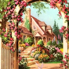 Cross stitch pattern: #1704725