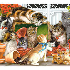 Cross stitch pattern: #1799229