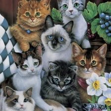 Cross stitch pattern: #1805699