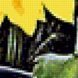Preview of cross stitch pattern: #1886319