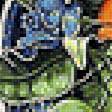 Preview of cross stitch pattern: #1903178