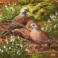Cross stitch pattern: #1903181