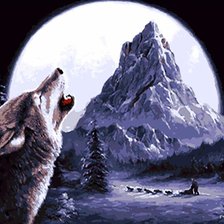 Cross stitch pattern: #1993377