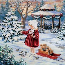 Cross stitch pattern: #2001628