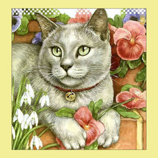 Cross stitch pattern: #2002622