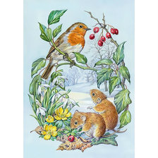 Cross stitch pattern: #2003069