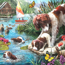 Cross stitch pattern: #2005891