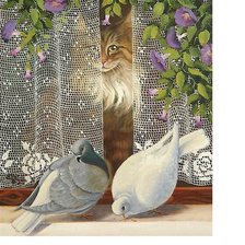 Cross stitch pattern: #2021806